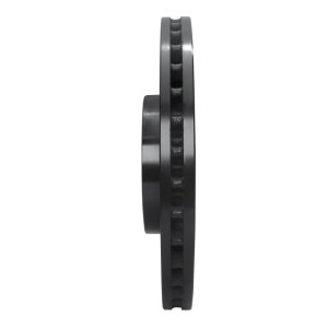 Mercedes-Benz GLE400 Brake Rotor (1) - Front Left - R1 Concepts - Drilled & Slotted - Black - `13-`19